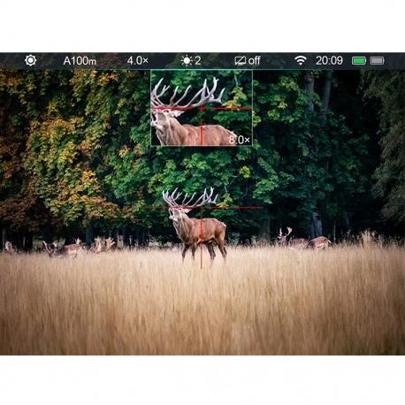 Infiray visore Tube TD50L 4-16X50 Notturno/Diurno