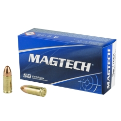 CARIC.MAGTECH CAL. 9 LUGER 124GR FMJ