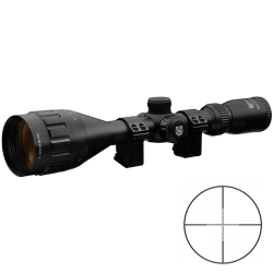 Nikko Mountmaster 4-12X50 AO RET. HMD Illuminato + Attacchi 11mm