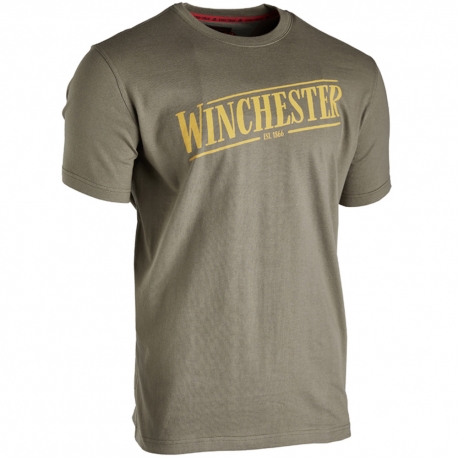 MAGLIETTA BROWNING SS SUNRAY KHAKI