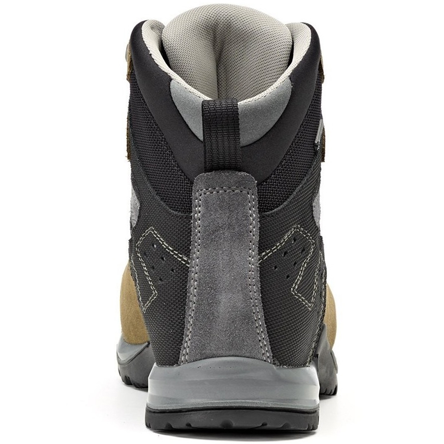 Bottes D'alpinisme ASOLO Fugitive GTX Pour Homme - Imperméables Gore-Tex - Taille 095 - Couleur Wool/Noir