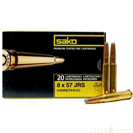 CARIC.SAKO 8X57 JRS 175GR
