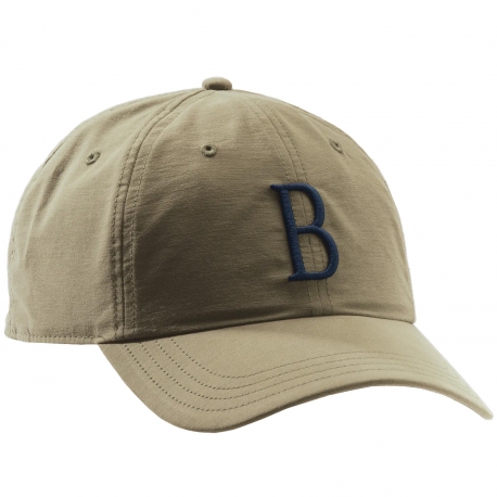 CAPPELLO BERETTA UNISEX BIG B TAN &