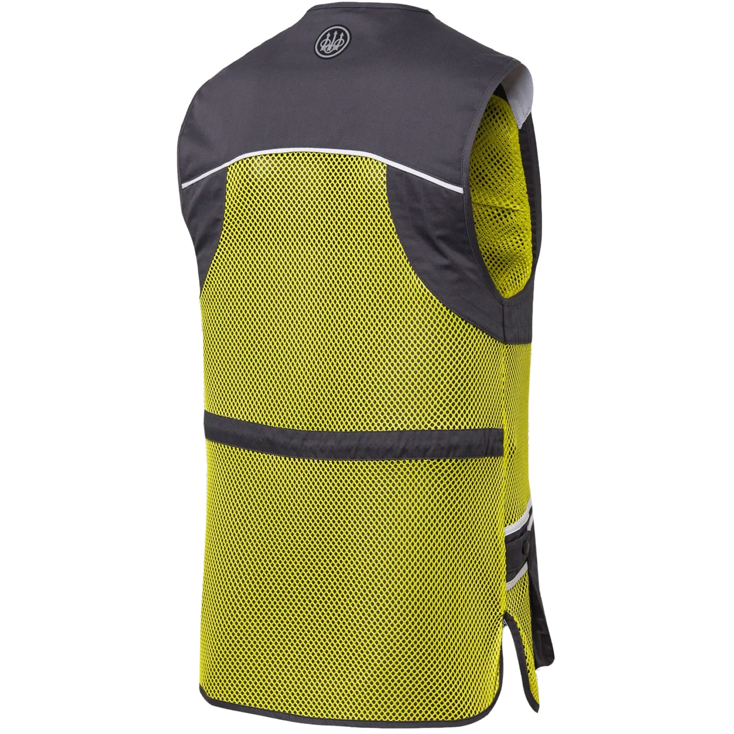 Beretta - Herenvest van netweefsel, full mesh, Totaal blauw, M