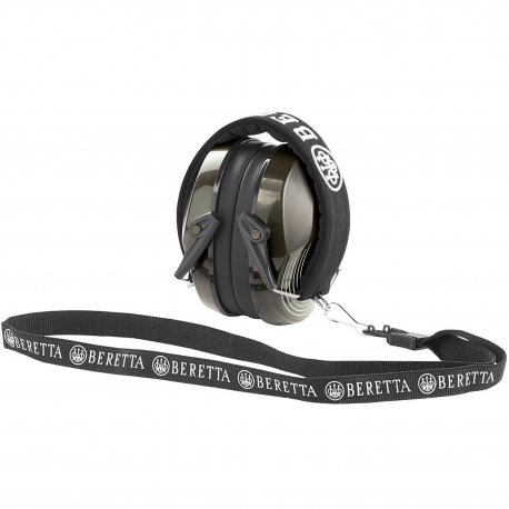 CUFFIA BERETTA DA TIRO SOLID GREEN