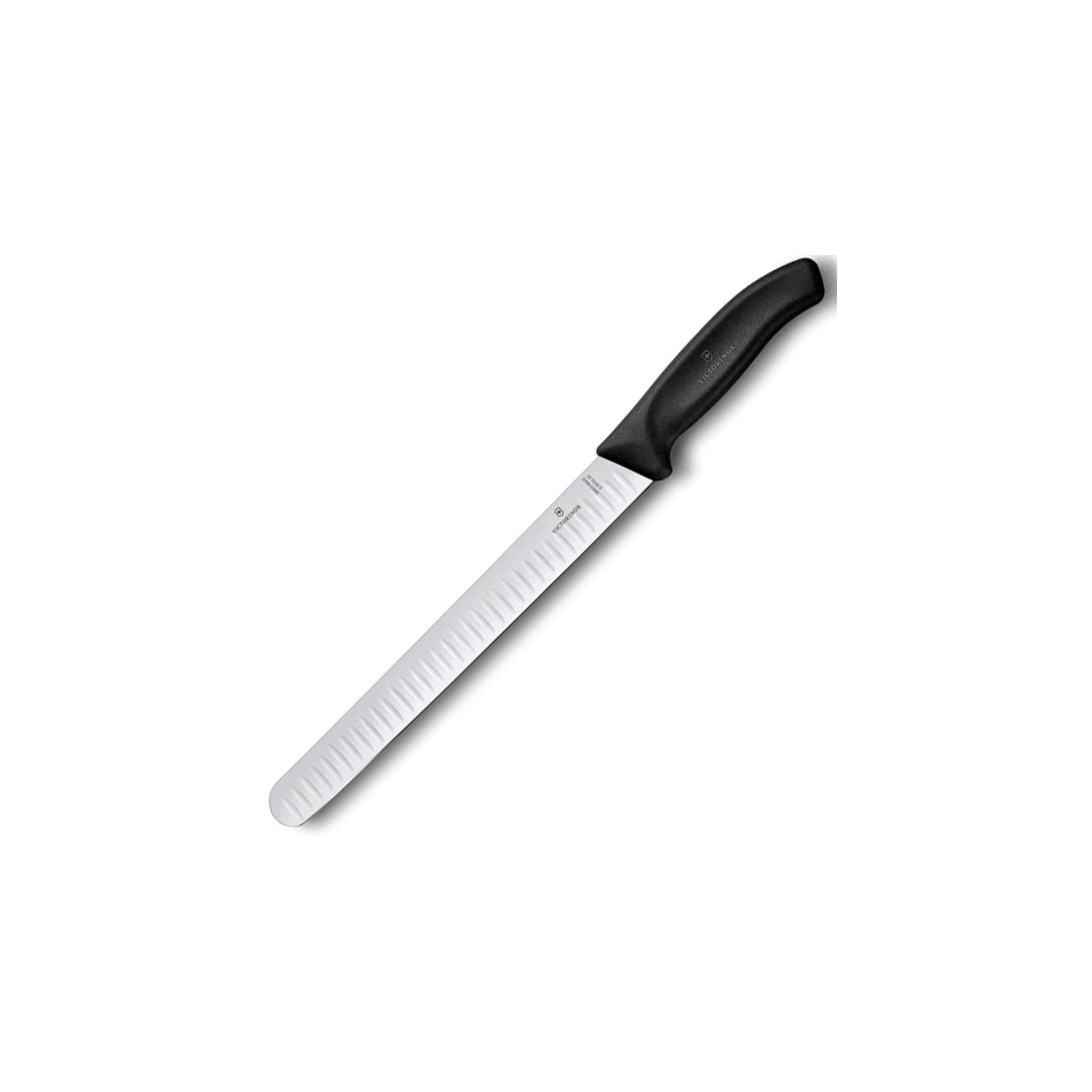 Victorinox Swibo Coltello Disossatore 16 Cm | Lama Normale In Acciaio | Manico In Nylon Nero Antiscivolo