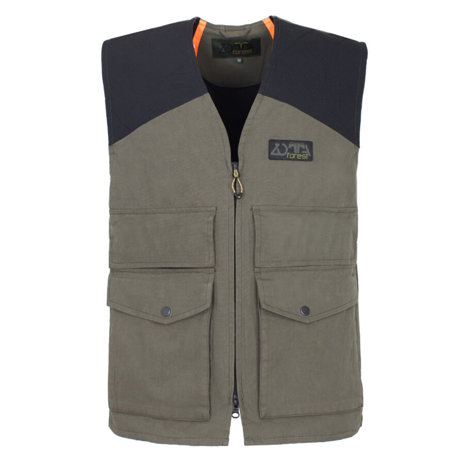 Zotta Forest Gilet Track Verde