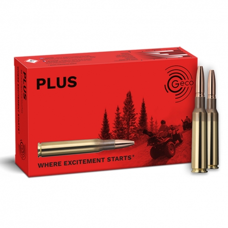 CARIC.GECO PLUS C. 6.5X55 TM 155GR
