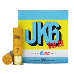 RC 3 JK6 Cal. 20 26gr