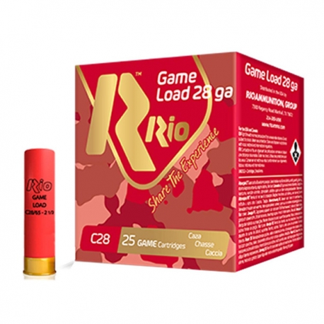 CART.RIO GAME LOAD CAL. 28 28GR