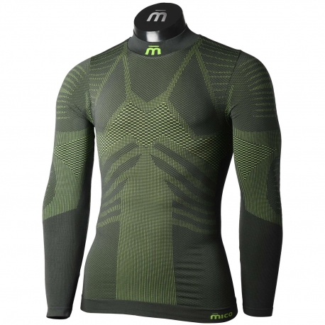 MAGLIA MICO LUPETTO M/L MAN EXTRADRY