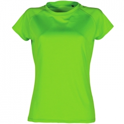 Pensacola Donna T-Shirt Active Lime