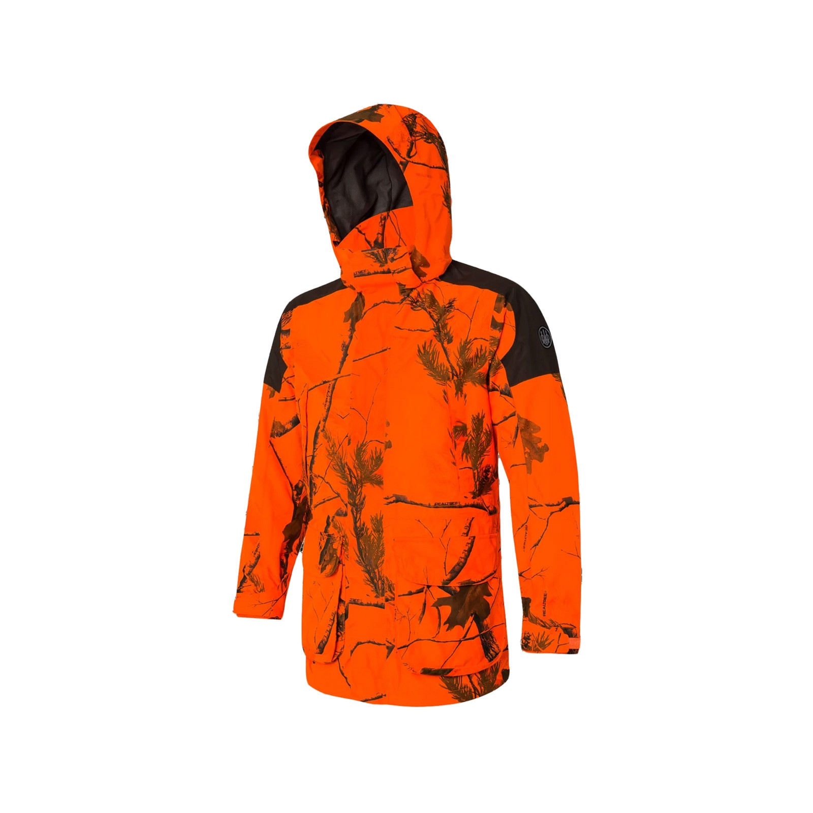 Giacca Moto Riflettente Con Protezioni - Impermeabile E Traspirante, Alta Visibilit&agrave; Notturna