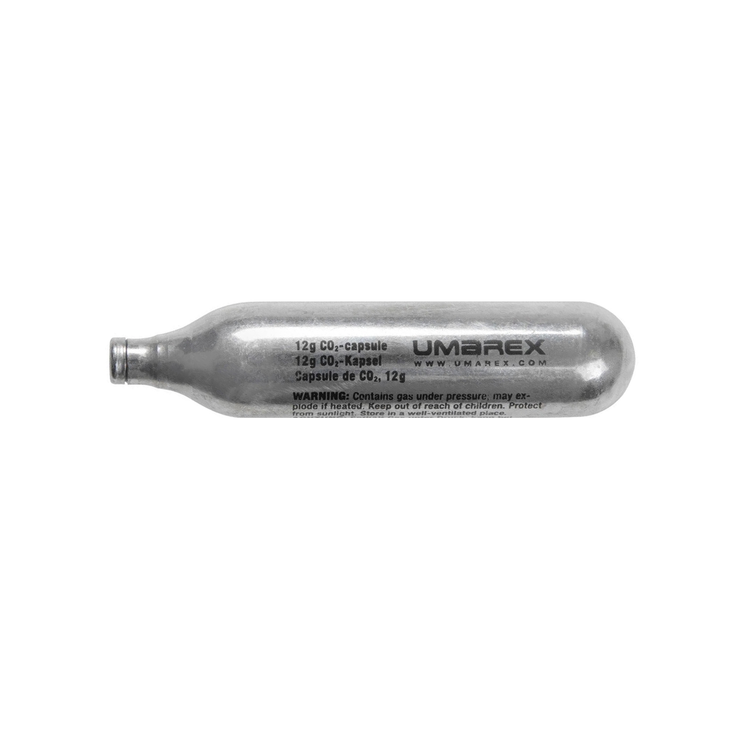 Umarex CO2 Capsules, content 12 g Pack of 25 – Scopes and Barrels