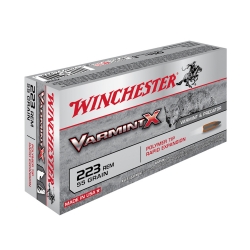 CARIC.WINCH. CAL. 223 REM VARMINT X