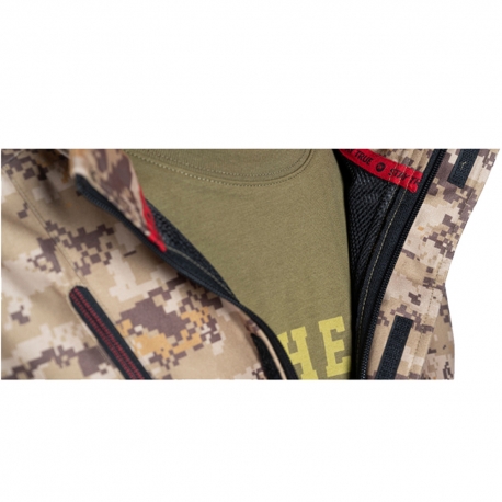 GIACCA WINCHESTER HUNTSVILLE CAMO