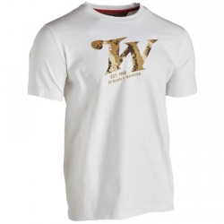 MAGLIETTA BROWNING SS SPRINGER WHITE