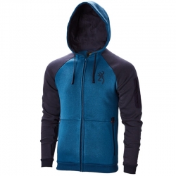 FELPA BROWNING SWEATSHIRT ZIP TG.2XL