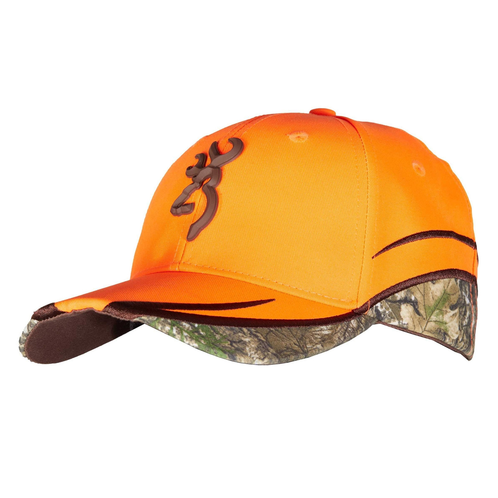 Browning Berretto Big Buck Baseball Cappellino Uomo Donna - Nero, Comodo E Resistente, Stile Classico