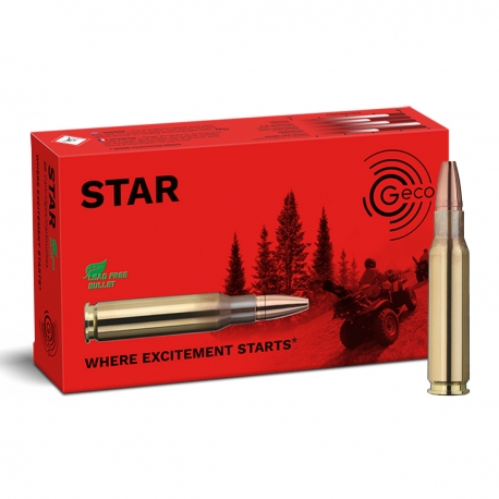 CARIC.GECO C.308 WIN STAR 165GR 10.7
