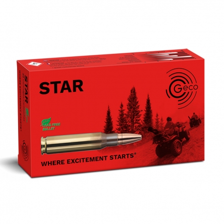 CARIC.GECO C.300 WIN MAG STAR 165GR