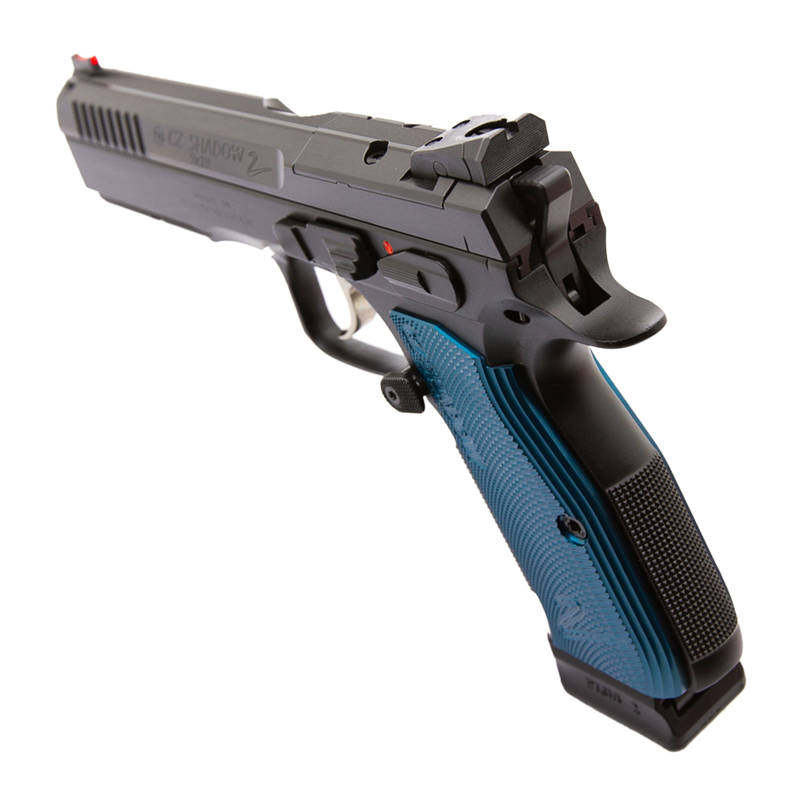 CZ Mod. Shadow 2 Optic Ready Cal. 9X19 15C. + 2 Caricatori