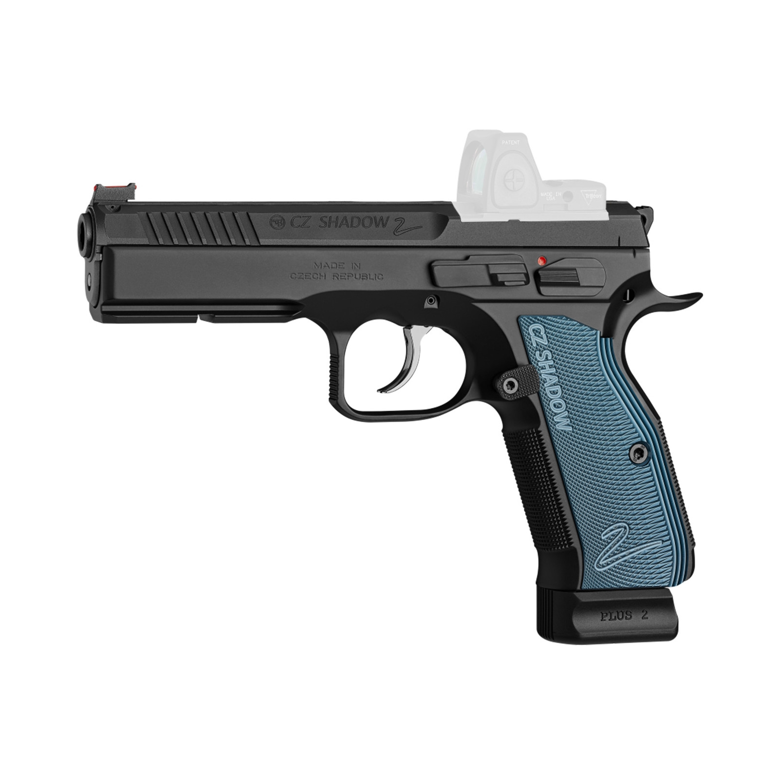 CZ Mod. Shadow 2 Optic Ready Cal. 9X19 15C. + 2 Caricatori