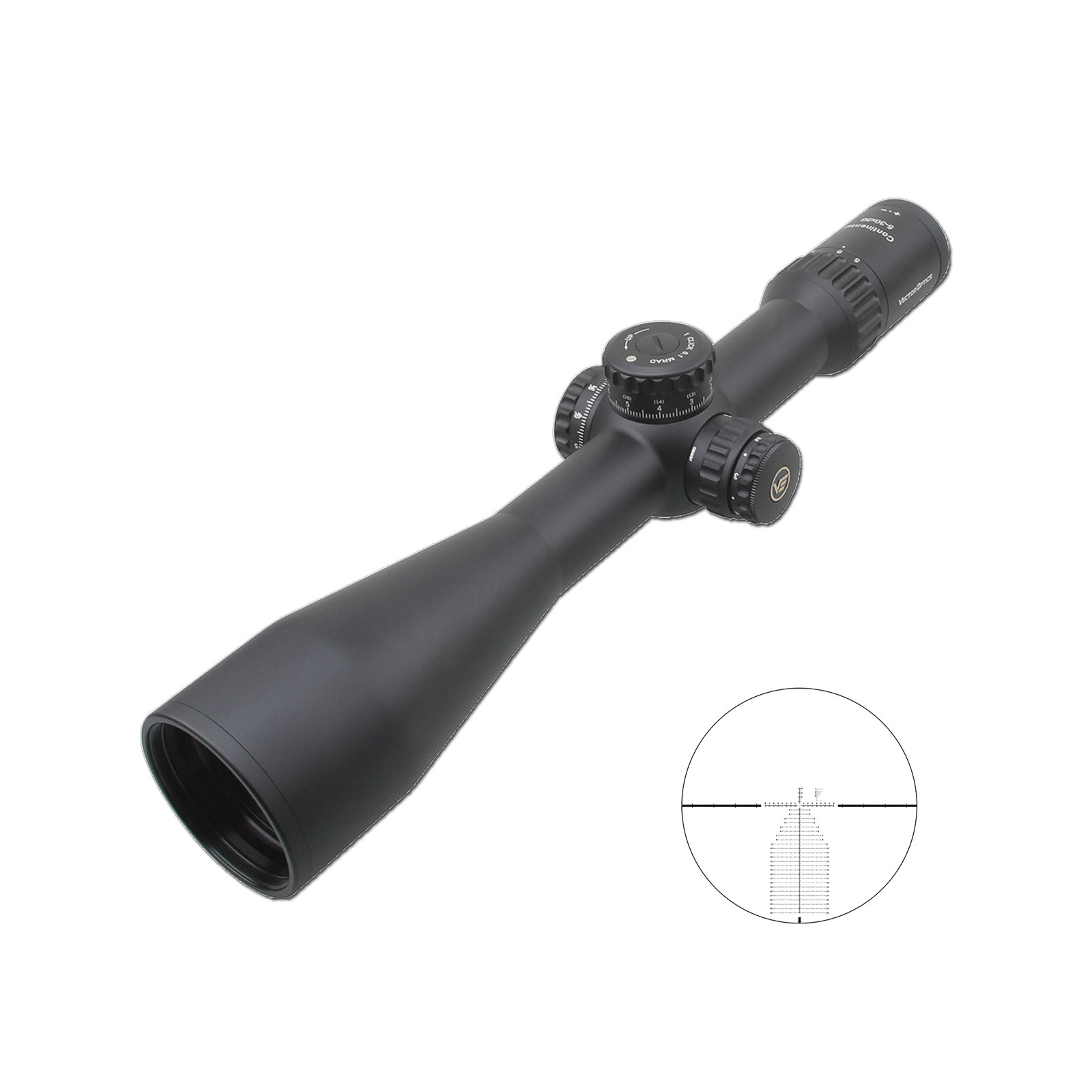 Vector Optics Continental 5-30X56 RET. VEC-MBR Illuminato