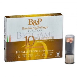 CART.B&P BIG GAME PALLETTONI CAL.12