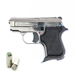 PISTOLA BRUNI A SALVE CAL8 315 NIKEL
