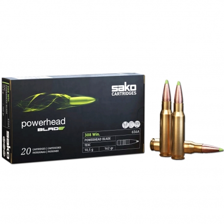 CARIC.SAKO 308 WIN POWER BLADE 160GR