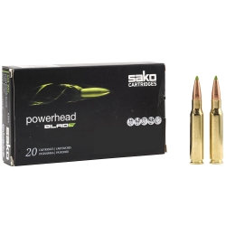 CARIC.SAKO 30/06 SPRING POWERHEAD B
