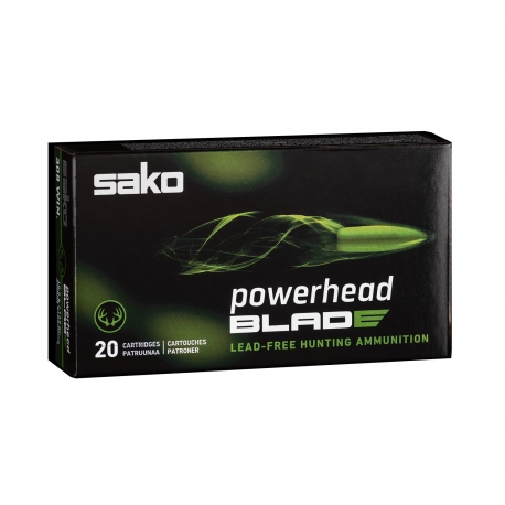 CARIC.SAKO 300 WIN MAG POWERHEAD BI