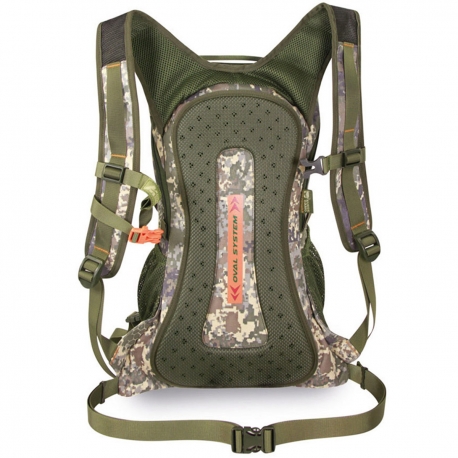 ZAINO MARSUPIO SUEDE-CAMO 18 IN