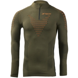 MAGLIA X TECH TACTICAL MANICA LUNGA