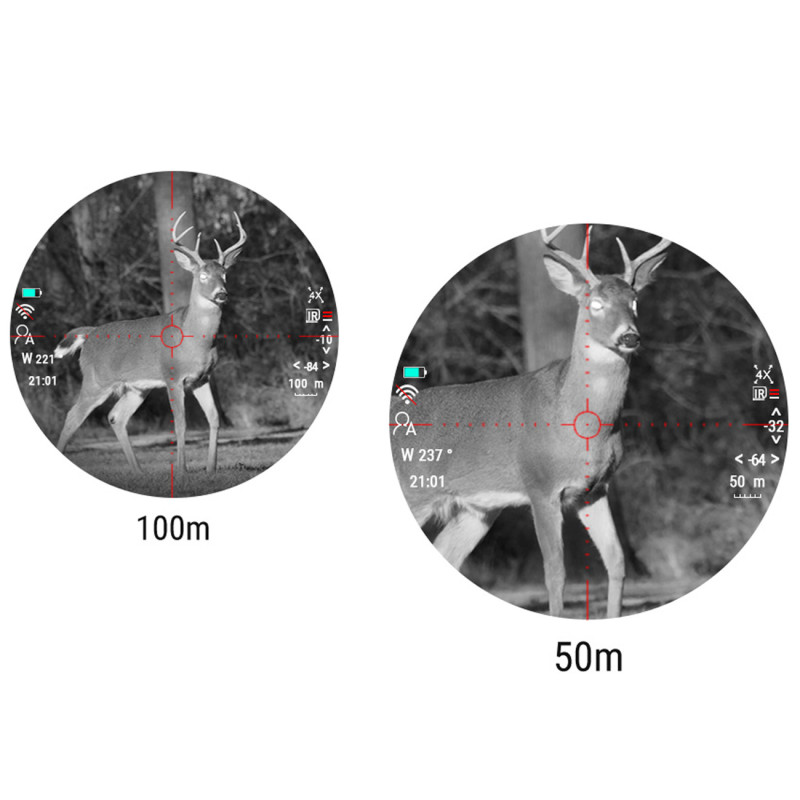 Pard Visore Notturno/Diurno con Telemetro DS35-70 LRF IR940 5.6-11.2X70