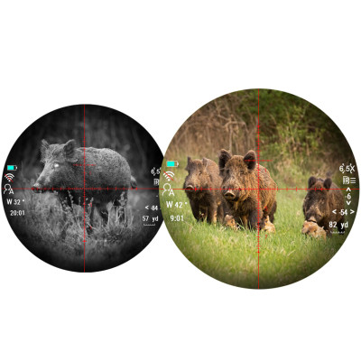 Pard Visore Notturno/Diurno con Telemetro DS35-70 LRF IR940 5.6-11.2X70 Pard Visore Notturno/Diurno con Telemetro DS35-70 LRF IR940 5.6-11.2X70
