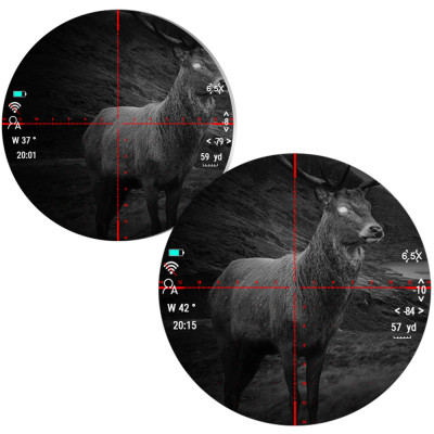 Pard Visore Notturno/Diurno con Telemetro DS35-70 LRF IR940 5.6-11.2X70 Pard Visore Notturno/Diurno con Telemetro DS35-70 LRF IR940 5.6-11.2X70