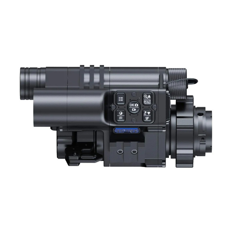 Pard Visore Notturno/Diurno Clip-On con Telemetro FD1 LRF IR850 3.5-7X30 3in1