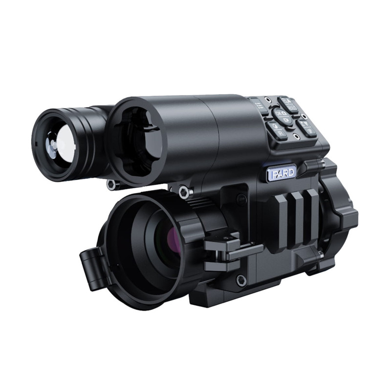 Pard Visore Notturno/Diurno Clip-On con Telemetro FD1 LRF IR850 3.5-7X30 3in1