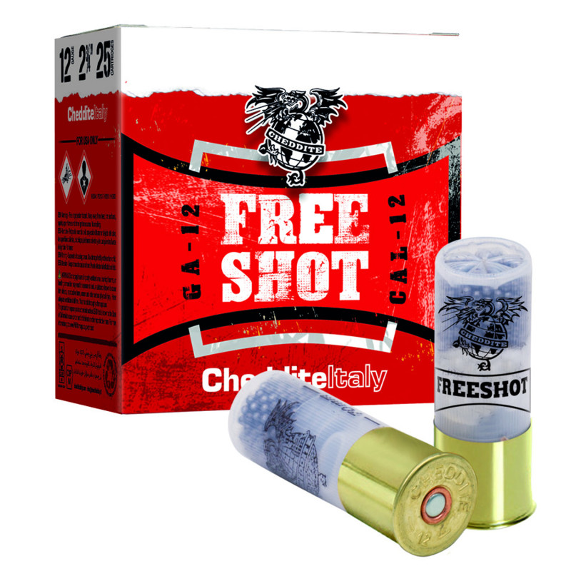 Cheddite Free Shot Cal. 12 36gr