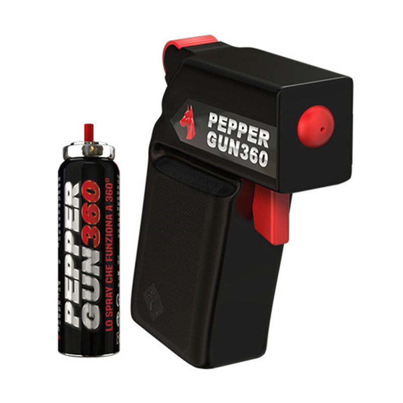 Pepper Gun 360 Pistola Antiaggressione