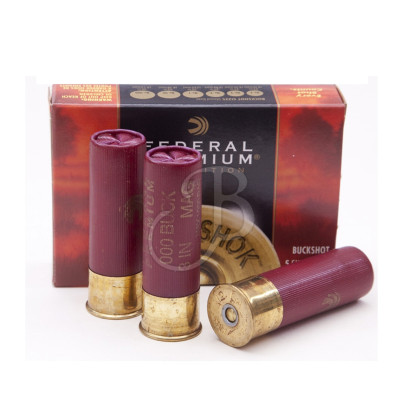 Federal Magnum 10 Pallettoni Ramati Cal. 12