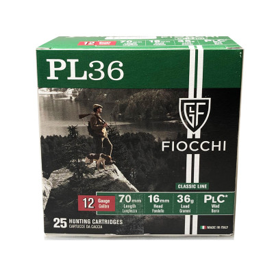 Fiocchi PL36 Cal. 12 36gr