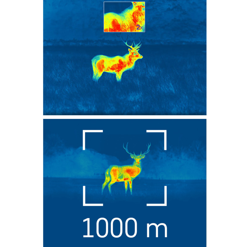 Pulsar Binocolo Termico Merger XP35 LRF 2-16X35