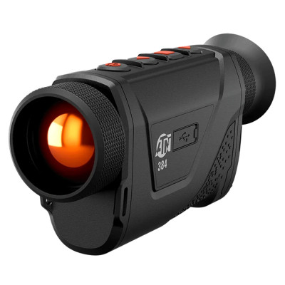 ATN Monocolo Termico con Telemetro Blaze Hunter 384 LRF 4-32X35