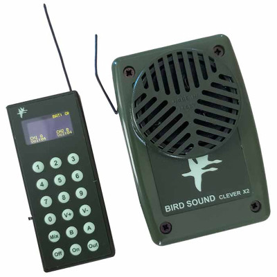 Bird Sound Clever X2 Slim 100 Canti con Telecomando