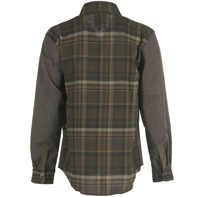 Univers Camicia Flanella e Cordura® Verde 94364 939