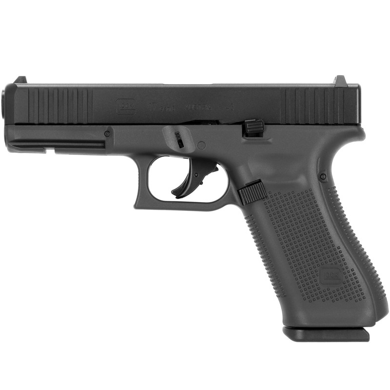 Glock 17 Gen5 Blowback CO2 Cal. 4.5 BB 18C. Libera Vendita