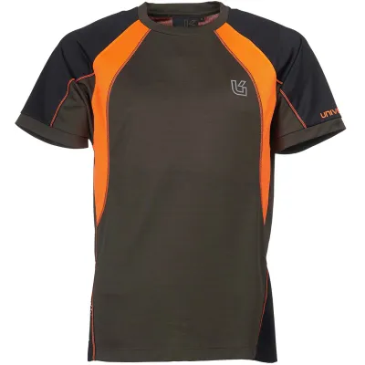 Univers T-shirt Iseo Verde/Arancione 94376 392